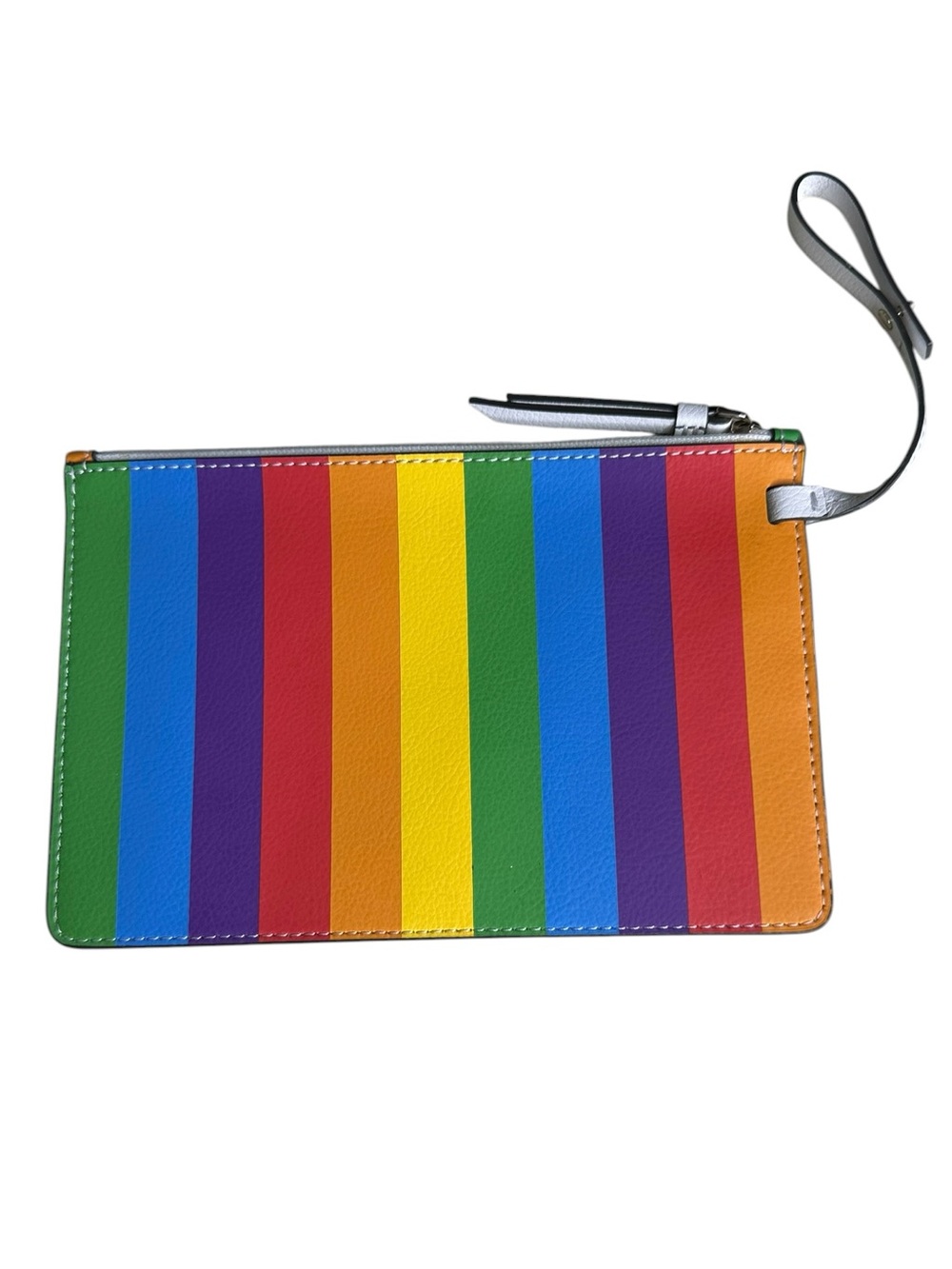 Kate Spade Small Rainbow Pride Clutch. - Picture 2 of 7